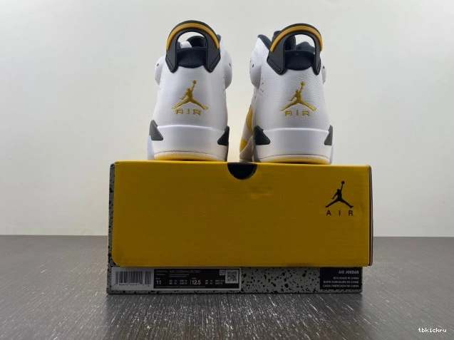 Cheap TBkick CT8529-170 Yellow Ochre Air 6 Jordan 0725